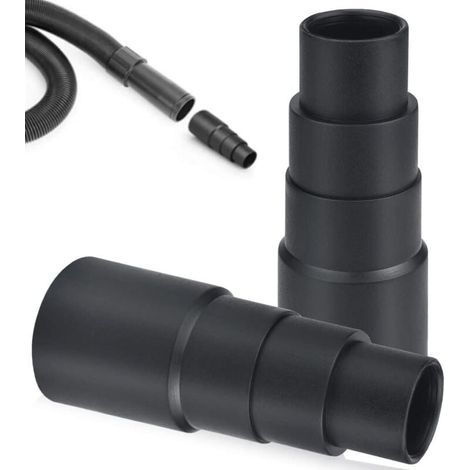 Adaptateur de tuyau d'aspiration de poussière pour ponceuse à aspirateur universel, accessoire pour ponceuse orbitale aléatoire, scie sauteuse, réducteur de scie circulaire (25 mm, 30 mm, 34 (1/3)
