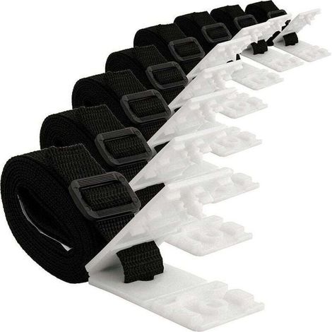 Bâche enroulable pour piscine – Bâche à bulles solaire enroulable, idéale pour piscines gonflables et hors-sol (300 à 570 cm) (1/5)