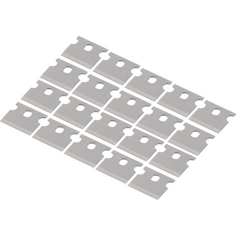 de 20 lames de sertissage en acier cémenté coupe câbles