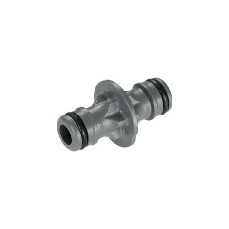 GIUNTO PER RACCORDO TUBI CON INNESTO RAPIDO- - in blister (2931-20) - 6 blister GARDENA