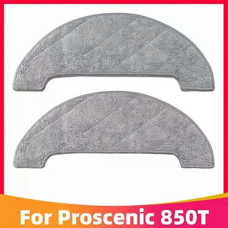 S'applique à (Pioneer VC704R / Proscenic 850T) Pièces de rechange et accessoires Brosse latérale principale Filtre HEPA Chiffon de nettoyage (2 balais) (1/5)