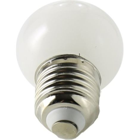 Jandei - Bombilla led color 1W E27 fiesta BLANCO Bombilla LED E27 Colores