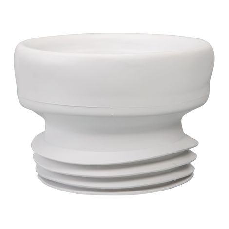 manchon d'étanchéité airfit DN 110 pour WC, DN 110, blanc