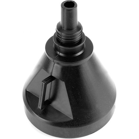 Entonnoir à carburant bec verseur pour essence diesel pétrole 2016 2 en 1 noir plastique (1/5)