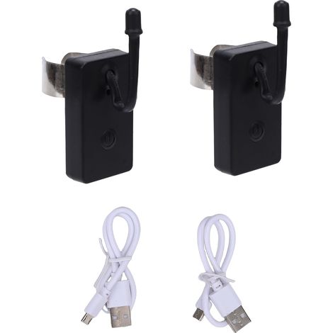Luce per pulizia orecchie – 2pz ricaricabili USB, 3 livelli luminosità LED – Lega e plastica – Design ergonomico – Ideale per casa e professionisti (1/5)