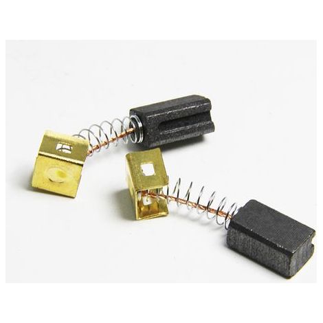Moteur électrique 6,4 x 7,9 x 12,5 mm, balais de charbon pour outils électriques Black & Decker CD105 et CD115 (1/2)