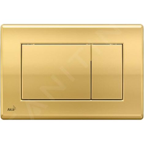 Alca Basic - Bouton de commande affleurant, doré M275 (1/2)