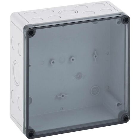 Coffret d'installation Spelsberg TK PS 1818-11-tm 10650701 gris clair (RAL 7035) 182 x 180 x 111 Polycarbonate, Polystyrène expansé (EPS) 1 pc(s) S27069 (1/5)