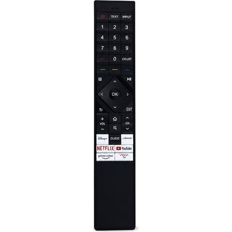 Télécommande de Remplacement pour TV Compatible avec Hisense ERF6N64H, sans Commande Vocale (1/5)