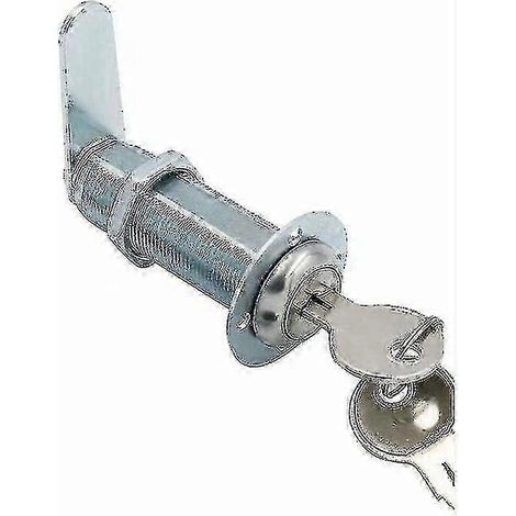 Serrure à came extra longue avec code de clé 8025 2 pour camping-car, résistante aux intempéries (1/5)