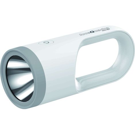TORCIA RICARICABILE LUMUS DOPPIA FONTE LUMINOSA Ø cm. 8,5x20,2 h
