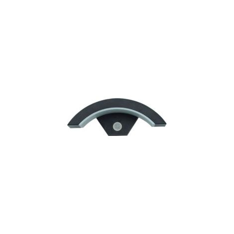 LED-Außenwandleuchte mit Bewegungsmelder, 24 W, moderne Außenwandleuchte, IP65 wasserdicht, Außenwandleuchte mit Sensor für Eingang, Terrasse, Garage, Veranda, Garten - Crezuo