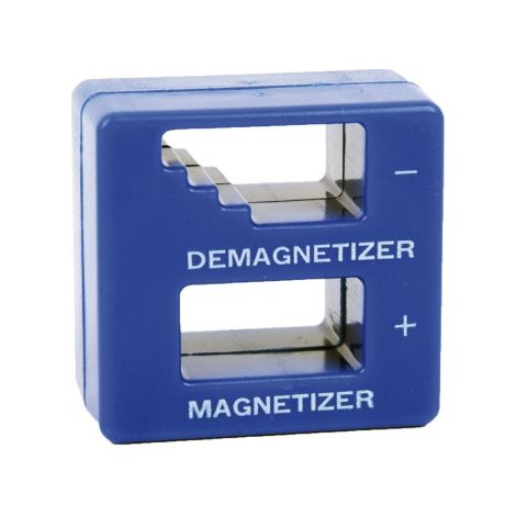 Magnetizador y Desmagnetizador para destornilladores y puntas color azul 09508018