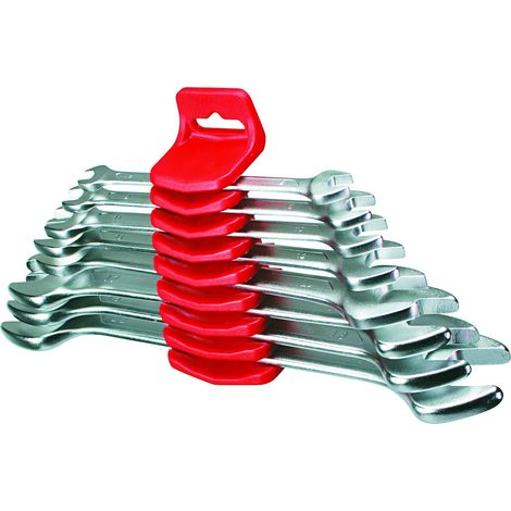 USAG 252 N/SR8 Set 8 Chiavi Profilo Sezione Doppia T Alta Resistenza (1/3)