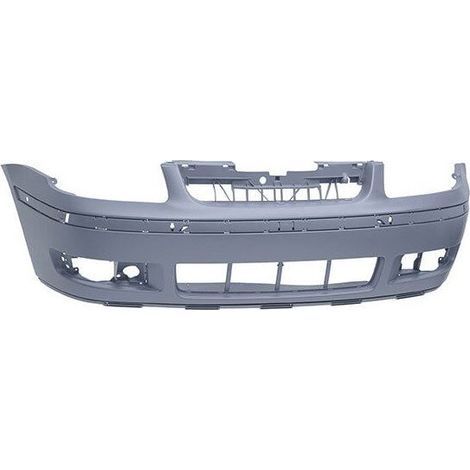 Pare-choc avant à peindre avec trous anti-brouillards Volkswagen Polo 3 1999-2001