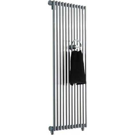 Radiateur chauffage central ACOVA KEVA Vertical Chromé 1395W HKO-180-091 (1/2)