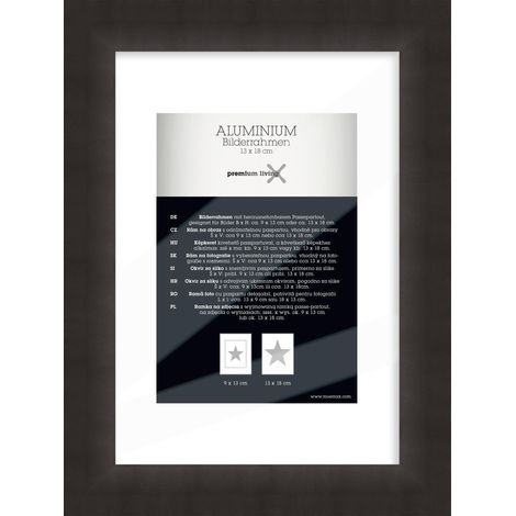 Mömax Bilderrahmen Aluminium ca. 13x18cm (1/5)