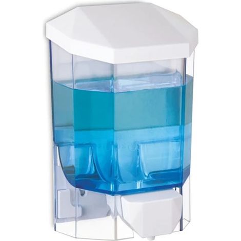 Dispensador de jabón mural de 430 ml (1/2)