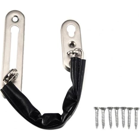 Boulon de sécurité, chaîne de sécurité, quincaillerie de porte, haute dureté, épaissi