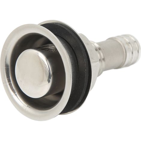 Évent de réservoir à carburant avec joint de montage M16, acier inoxydable 304 marin, pour ventilation de bateau, yacht et navire. (1/5)