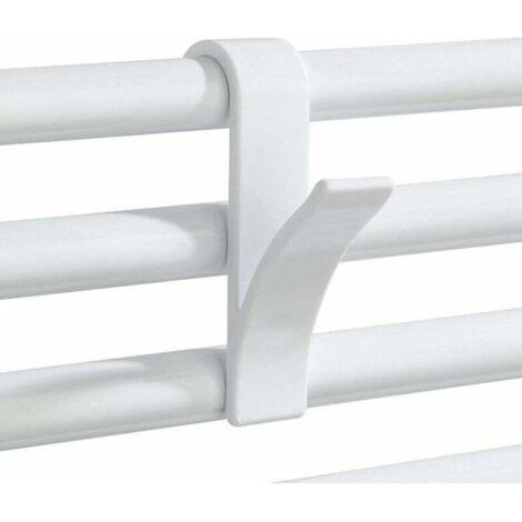 Pack de 8 Porte-serviettes pour Radiateur de Salle de Bain (1/5)