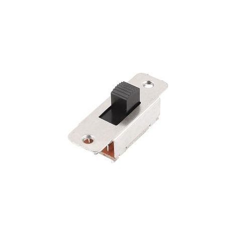 Interrupteur à Glissière DPDT 6 Broches 2 Positions On/On Mini, 250VAC 3A 125VAC 6A, Commutateur Compact pour Électronique (1/5)