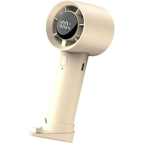 Mini ventilateur - Ventilateur portable - Ventilation rapide - Affichage LED (1/3)