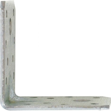 escuadra galvanizada reforzada 2,5 70 x 70 x 55