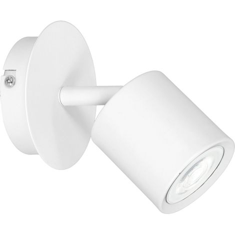 Wandspot GU10 Weiß Metall Modern Wandlampe Küche