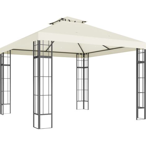 Vendredi noir Tonnelle 3x3 m avec double toit et protection UV30+, version pratique (1/5)
