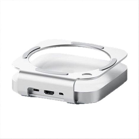 Aluminium-Halterung mit NVMe-SSD-Gehäuse für Mini/Pro 2024-Karte, USB 3.2 10 Gbit/s, USB 2.0 (1/5)
