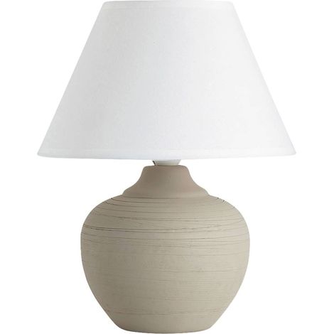 Lampada da notte per camera da letto Rabalux Molly 4391 beige E14