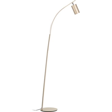 Lampe sur pied LED dimmable design moderne 3000K Murga - Or (1/2)