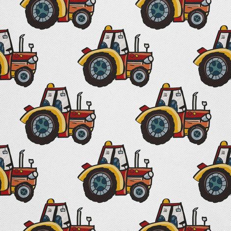 Tissu d'ameublement extérieur Oxford - Motif tracteur I DX005 (1/5)