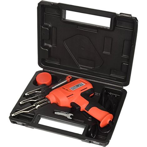 Yato YT-8245 cautín Soldador de CA Negro, Rojo