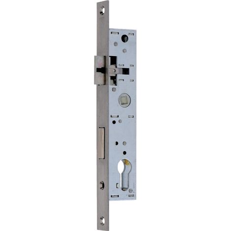 Serrure monopoint à larder profil étroit entraxe 70 mm HERACLES F10736000H