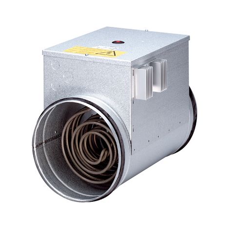 Elektro-Lufterhitzer DRH 20-6 R mit Temperaturregler, DN200, Drehstrom von Maico - 0082.0144