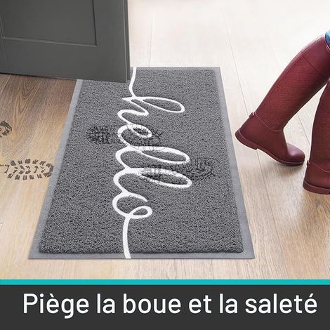 paillasson extérieur, Paillasson Intérieur, Tapis Entrée, d'entree Antidérapant (1/4)