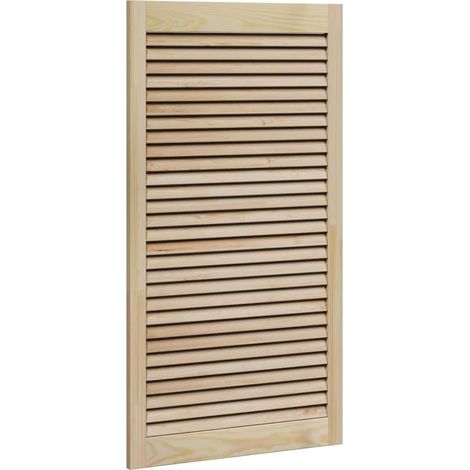 Maison Exclusive - Schranktür Natur 110 x 2,1 x 59,5 cm Massives