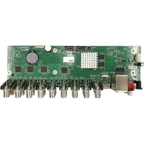 Carte DVR 16 canaux 1080p, module principal DVR/NVR avec support disque dur SATA jusqu'à 14 To pour caméras de surveillance et de sécurité kns (1/5)