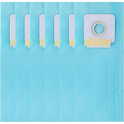 Lot de 6 sacs à poussière compatibles avec les aspirateurs Riccar 2000, 4000 et Simplicity série A.-AquaForge (1/2)