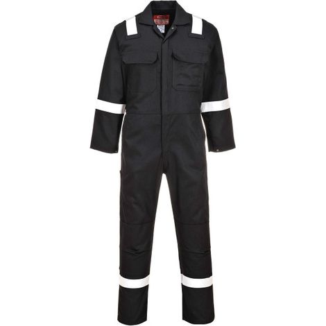 Buzo Bizweld™ multi- norma para entornos peligrosos Regular BIZ5 XXXL Negro