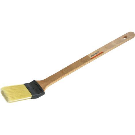 Pinceau Peinture radiateurs et Murs LaserTouch ZeroLoss L 50 mm, pinceaux à Peinture, Vernis et Fixation pour Murs intérieurs, poignée Ergonomique, pinceaux de Peinture Bricolage sans Perte