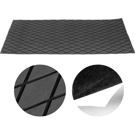 Tapis de pont de bateau antidérapant en mousse EVA pour camping-car, remorque et yacht, 190 x 70 cm (1/5)