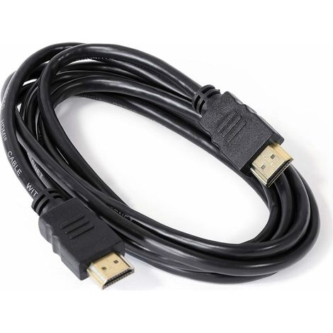 CAVO MULTIMEDIA HDMI AUDIO-VIDEO NERO - 2 M (1/2)