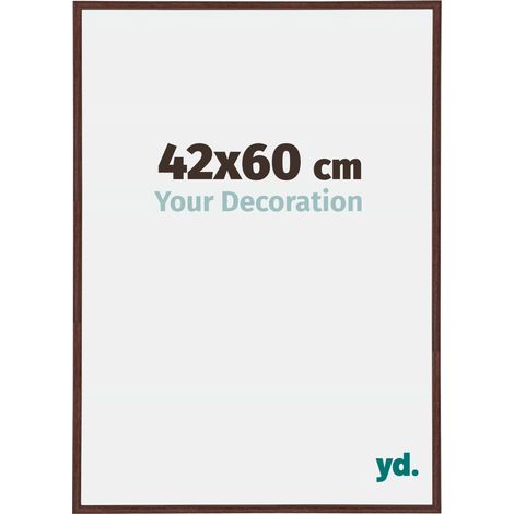 yd. - Cadre photo 42x60 - Brun - Plastique - Annecy