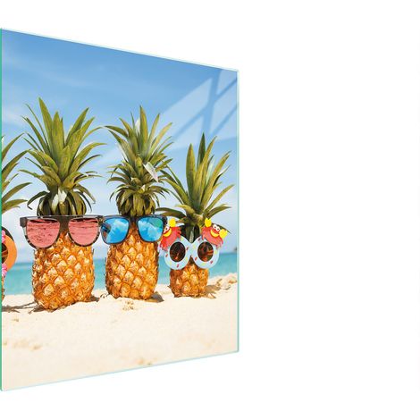 TABLA DE CORTAR DE VIDRIO 45x52 PIÑA (1/5)