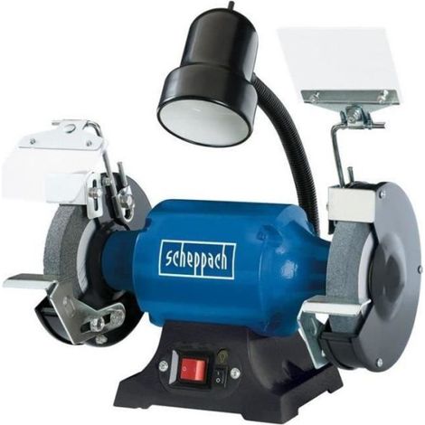 Scheppach Meuleuse a polir SM150L 400 W (1/2)