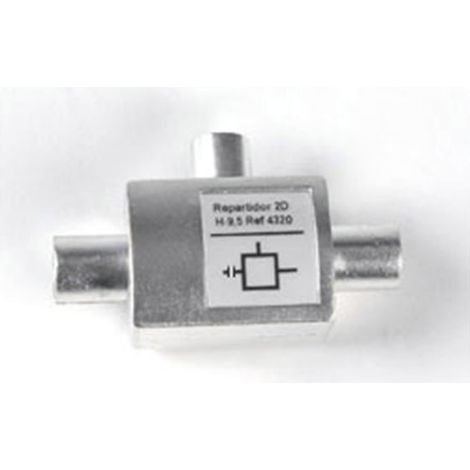 RÉPARTITEUR SIGNAL ANTENNE TV H/H