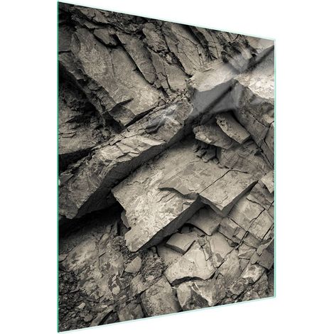 Planche à découper en verre 45x52 Rock (1/5)